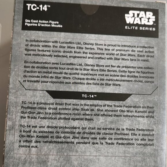 Star Wars TC-14 Action figure - Picture 2 of 3